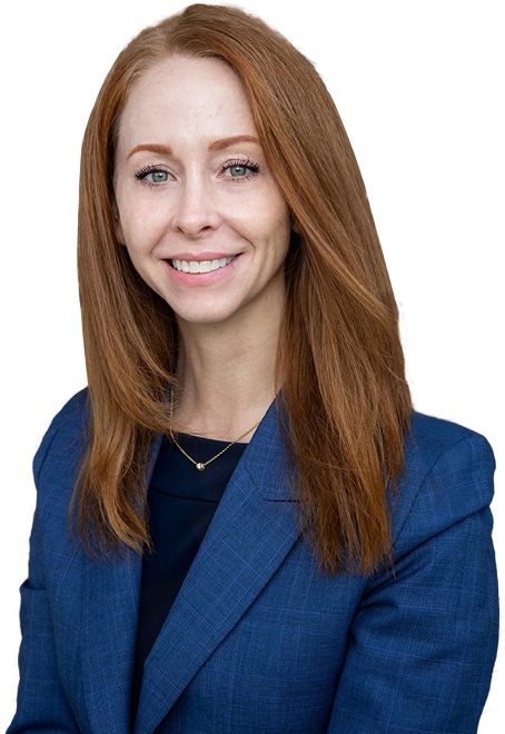 Anne Sostman, real estate professional, wearing a blue blazer